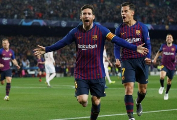 VIDEO: Messi giành giải Bàn thắng đẹp nhất vòng tứ kết C1