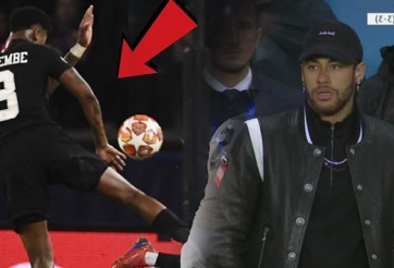 Neymar chính thức nhận án phạt từ UEFA vì xúc phạm trọng tài