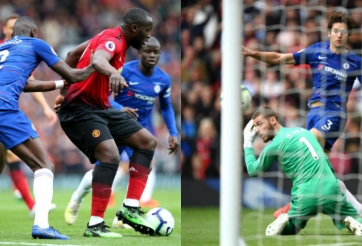 Chấm điểm MU 1-1 Chelsea: Tội đồ De Gea, điểm sáng Lukaku