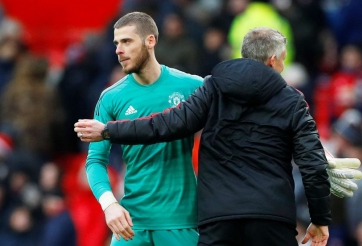 HLV Solskjaer bảo vệ De Gea sau sai lầm tai hại trước Chelsea