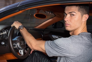Bạo chi hơn 400 tỷ đồng, Ronaldo sở hữu chiếc siêu xe đắt nhất thế giới