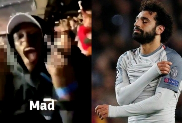 Dự khán Nou Camp, sao Man City ăn mừng chọc tức Liverpool