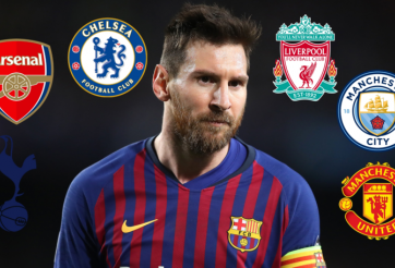 Messi: Cơn ác mộng của các đội bóng Anh
