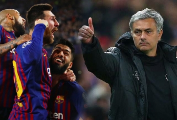 HLV Mourinho: 'Messi là vị Chúa của bóng đá'