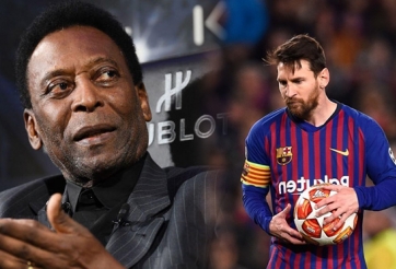 Pele: 'Messi làm những điều không thể tin nổi'