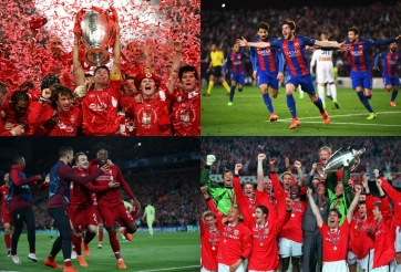 Liverpool và 5 cuộc lội ngược dòng kinh điển trong lịch sử C1