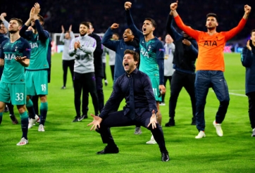 HLV Pochettino: 'Cảm xúc thật tuyệt vời, cảm ơn bóng đá'