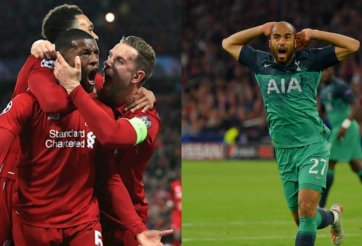 Xác định 2 đội lọt vào chung kết Champions League