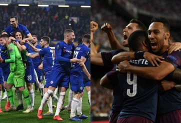 Kết quả Europa League hôm nay 10/5: Arsenal, Chelsea đi tiếp