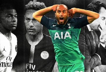 Lucas Moura: Từ 'hàng thải' PSG đến người hùng của Tottenham