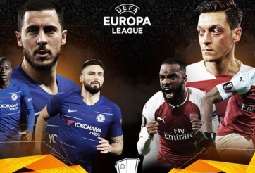Xác định 2 đội lọt vào chung kết Europa League