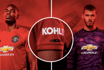 NÓNG: MU chính thức ra mắt áo đấu sân nhà mùa giải 2019/20