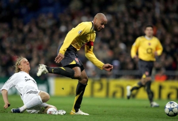 VIDEO: Bàn thắng kinh điển của Henry vào lưới Real Madrid