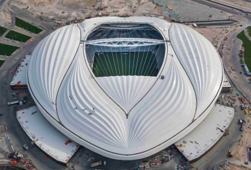 Qatar khánh thành sân vận động đầu tiên World Cup 2022