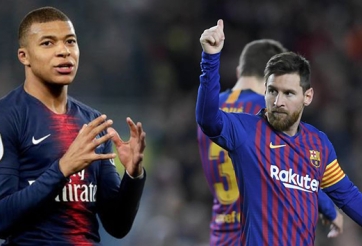 Mbappe 'phả hơi nóng' Messi trong cuộc đua Chiếc giày vàng