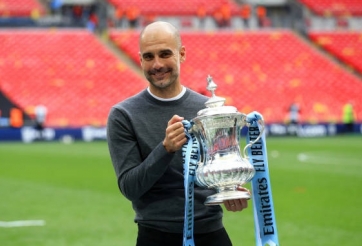 Pep Guardiola: 'Giành cú ăn ba quốc nội còn khó hơn vô địch C1'
