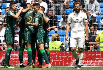 Thi đấu bạc nhược, Real Madrid thảm bại trong ngày hạ màn La Liga