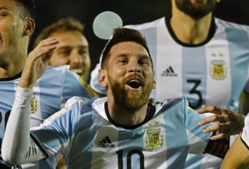 Danh sách chính thức ĐT Argentina dự Copa America 2019: Messi góp mặt