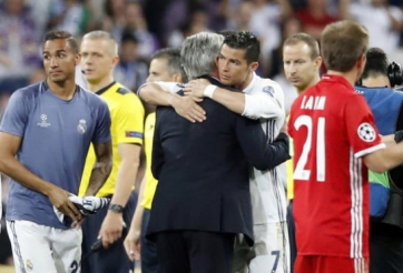 Ronaldo chọn HLV mới cho Juventus, không phải Mourinho