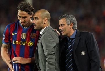 Eto'o: 'Mourinho xuất sắc hơn Pep Guardiola'