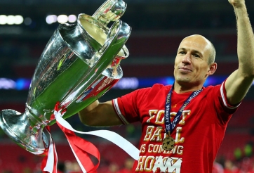 Rời Bayern Munich, Robben rộng cửa trở lại Ngoại hạng Anh