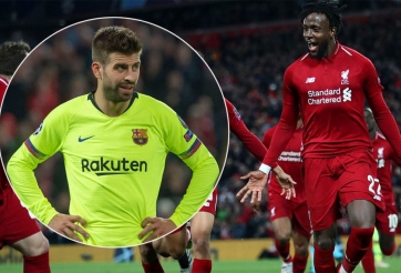 Pique: 'Barca sẽ giành được cú ăn ba nếu không sụp đổ trước Liverpool'
