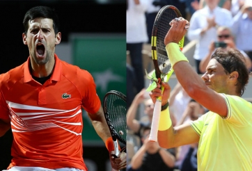 Kết quả tennis ngày 2 Roland Garros: Nadal, Djokovic đi tiếp