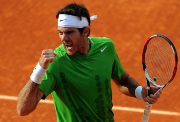 Lịch thi đấu Roland Garros ngày 28/5: Del Potro xuất trận