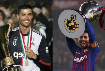 Ronaldo, Messi góp mặt trong đội hình xuất sắc nhất châu Âu
