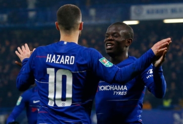 Kante: 'Tôi chúc mọi điều tốt đẹp nhất đến Hazard'