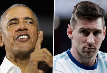 Cựu Tổng thống Obama: 'Messi cũng không thể tự mình đạt được thành công'