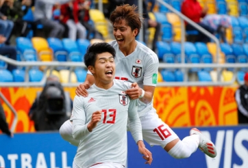 U20 Nhật Bản chính thức giành vé đi tiếp tại U20 World Cup