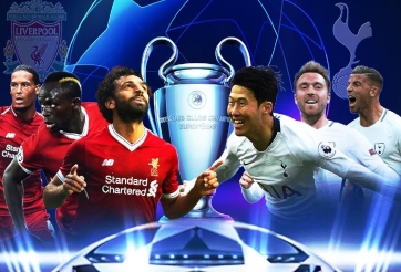 Đội hình mạnh nhất Liverpool đấu Tottenham tại chung kết C1
