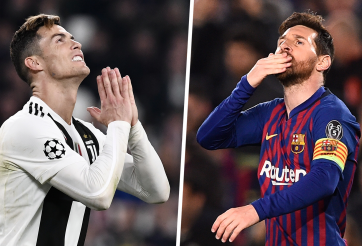 Đội hình tiêu biểu Champions League 2018/19: Ronaldo sát cánh Messi