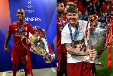 Vừa vô địch C1, Liverpool chính thức chia tay 2 cầu thủ