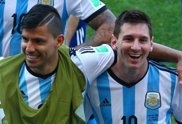 Aguero: 'Tôi sẽ gắng hết sức giúp Messi giành Copa America'