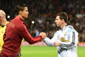 Ronaldo: 'Khoác áo đội tuyển quốc gia là một vinh dự lớn nhất'