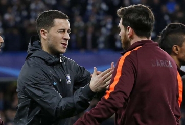 Hazard: 'Messi là cầu thủ vĩ đại nhất mọi thời đại'