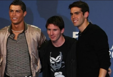 Kaka gạch tên Ronaldo, Messi khỏi danh hiệu QBV 2019