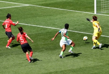 Hàn Quốc chính thức bị loại khỏi World Cup 2019