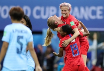 Kết quả bóng đá hôm nay 12/6: Mỹ 13-0 Thái Lan