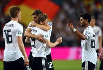 Kết quả vòng loại Euro hôm nay (12/6): Đức, Pháp chiến thắng