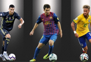 Top 10 VĐV thu nhập cao nhất thế giới năm 2019: Ronaldo số 2