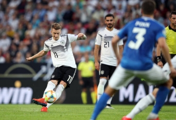 Đức hủy diệt đối thủ 8 bàn không gỡ tại vòng loại Euro 2020