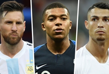 Mbappe chạm mốc 100 bàn thắng nhanh hơn Ronaldo và Messi