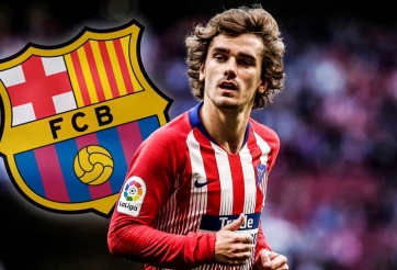 Xác nhận: Griezmann chuẩn bị gia nhập Barca