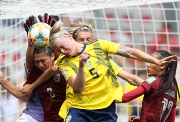 Kết quả World Cup nữ hôm nay (17/6): Thái Lan chính thức bị loại