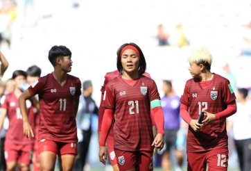 Thái Lan thiết lập kỷ lục tệ nhất trong lịch sử World Cup