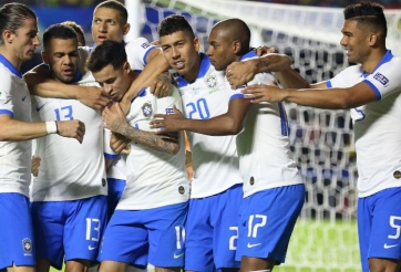 Đội hình mạnh nhất Brazil đấu Venezuela: Không Neymar, không vấn đề