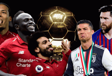 Top 5 ứng cử viên QBV 2019 theo tỷ lệ cược: Bất ngờ Ronaldo